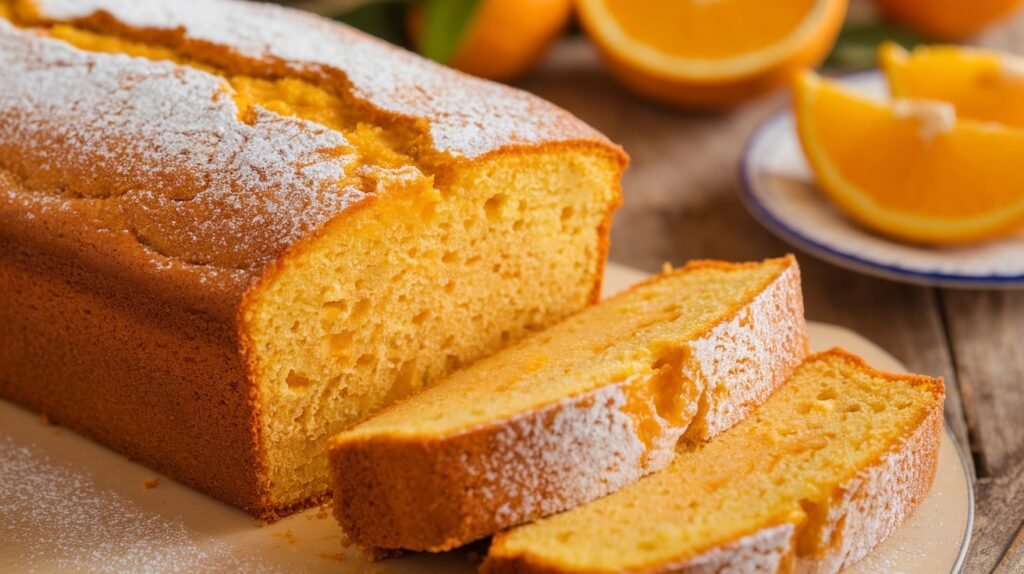 Orange Loaf Cake