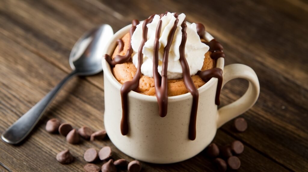 Peanut Butter Mug Cake