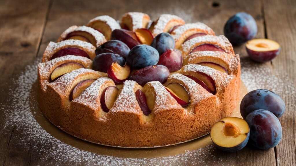 Plum Cake