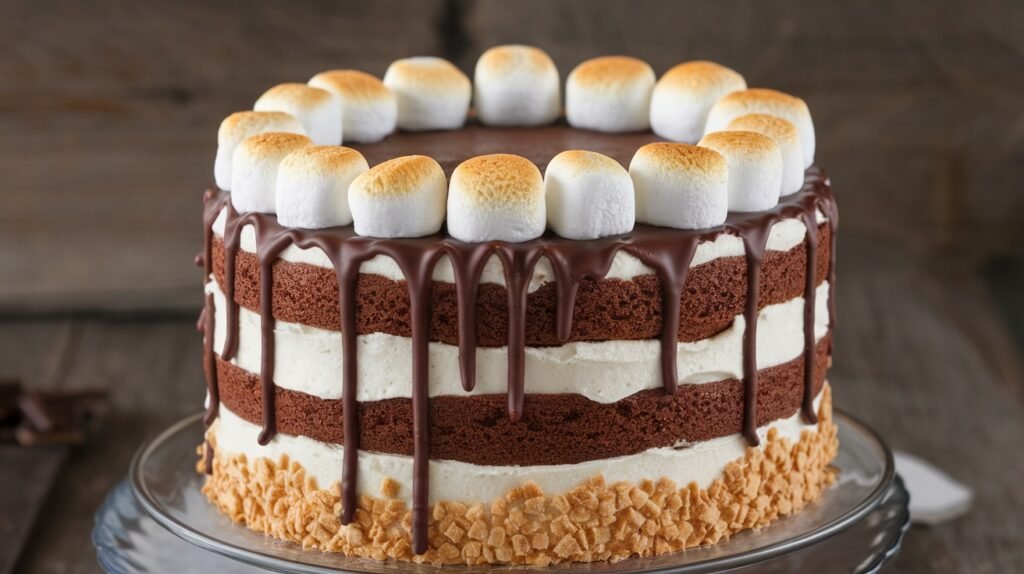 S’mores Cake