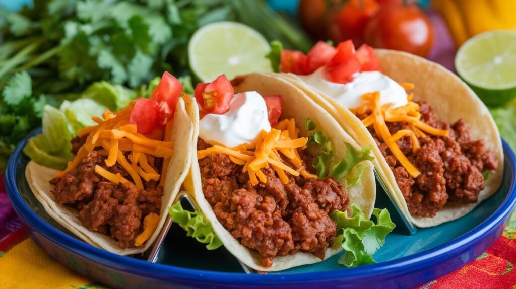 Sloppy Joe Tacos