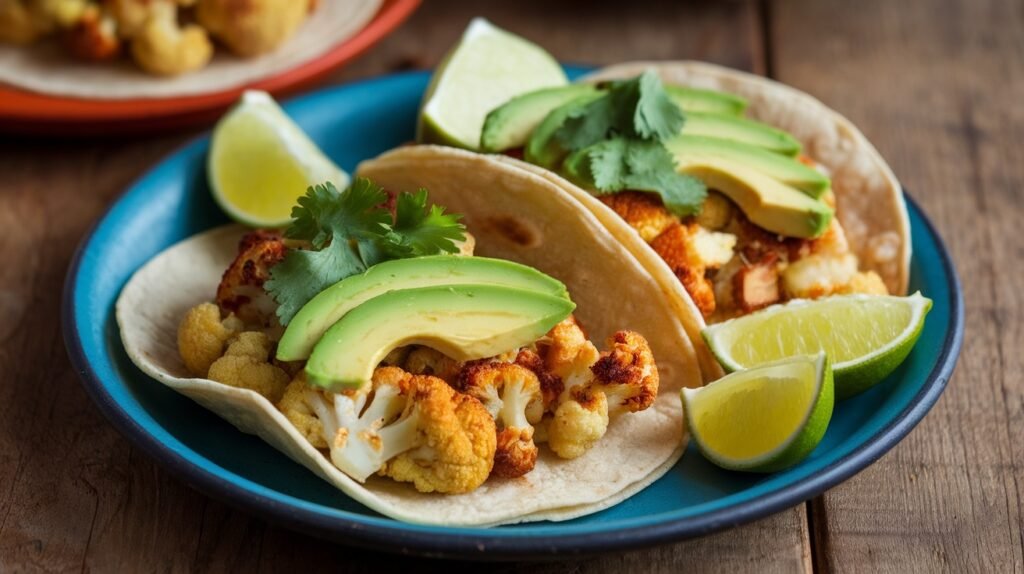 Smoky Chipotle Cauliflower Tacos