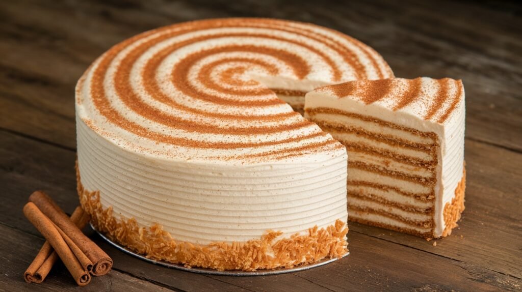 Snickerdoodle Cake