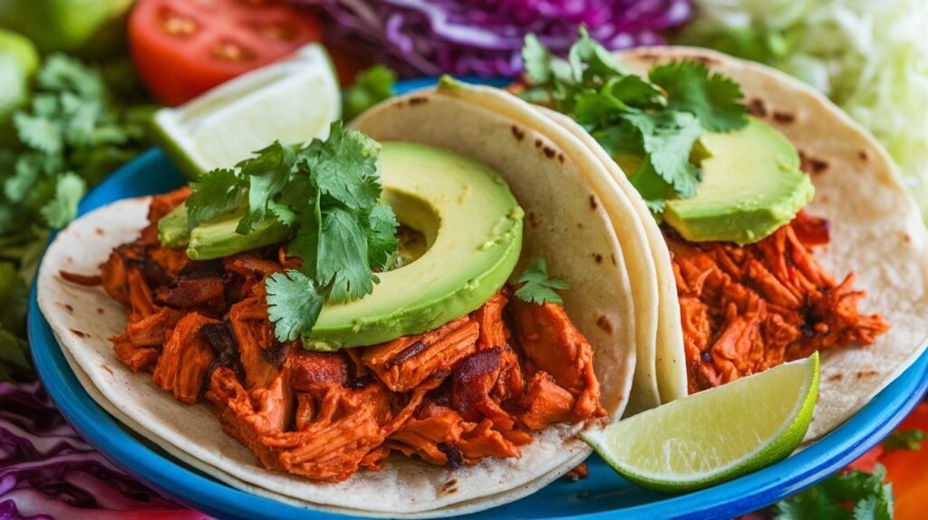 Spicy BBQ Jackfruit Tacos