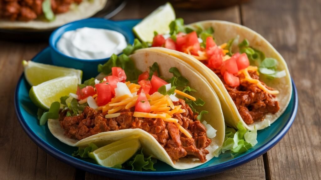 Spicy Sriracha Beef Tacos