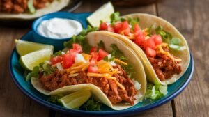 Spicy Sriracha Beef Tacos