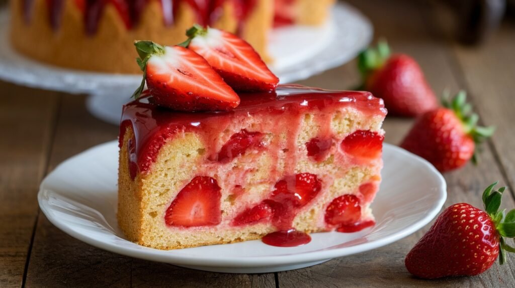 Strawberry Pop Cake