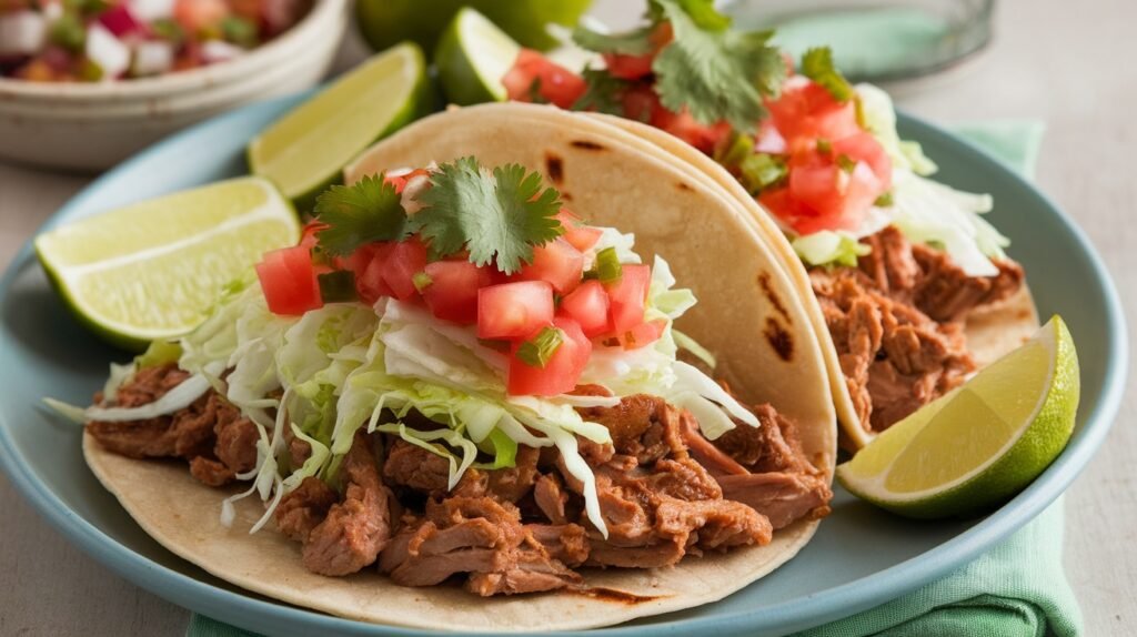 Sweet Chili Lime Pork Tacos