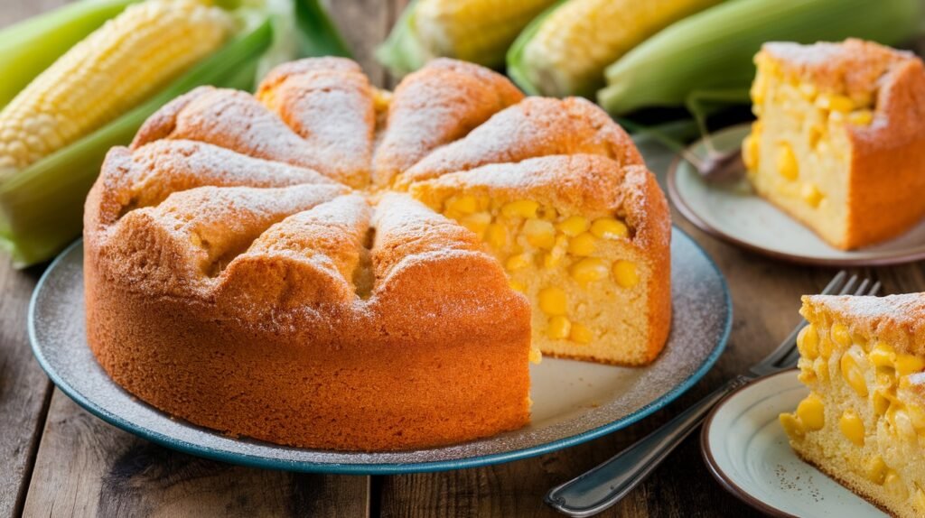 Sweet Corn Cake