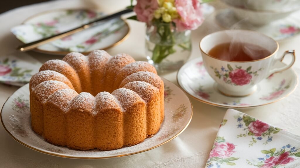Classic Tea Cake