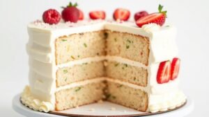 Classic Vanilla Cake Recipe