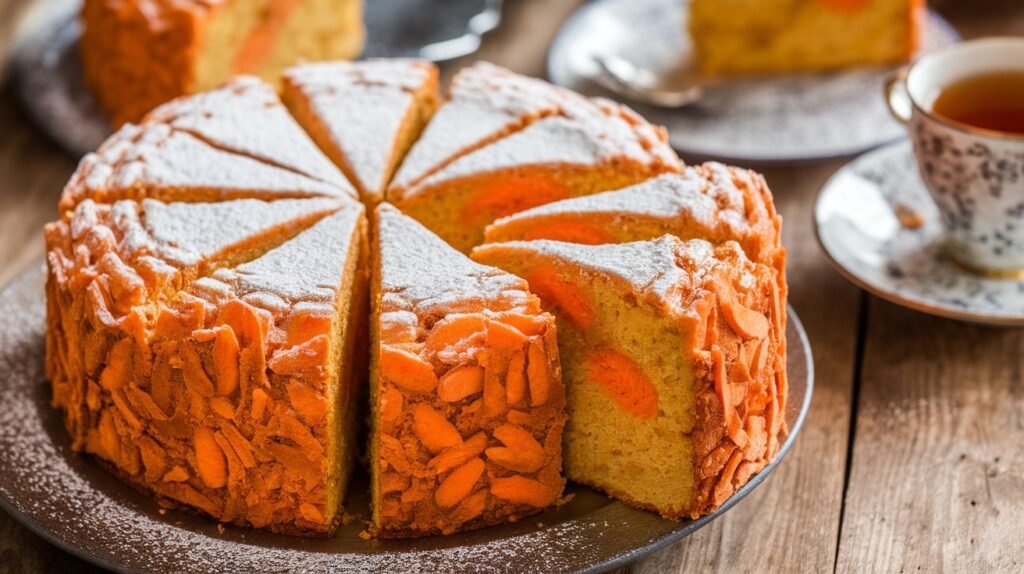 Vanilla Carrot Loaf Cake