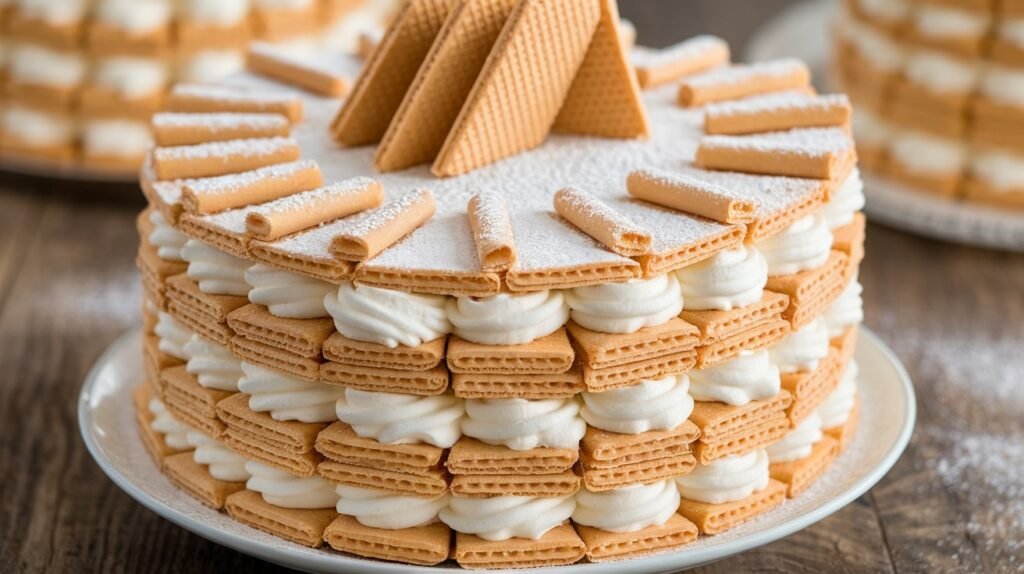 Vanilla Wafer Cake