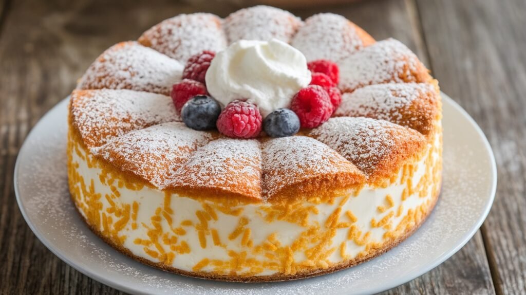 Yogurt Cake