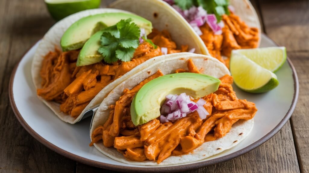 Coconut Curry Jackfruit Tacos