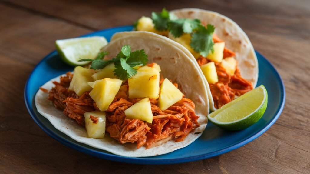 Pineapple Chipotle Jackfruit Tacos