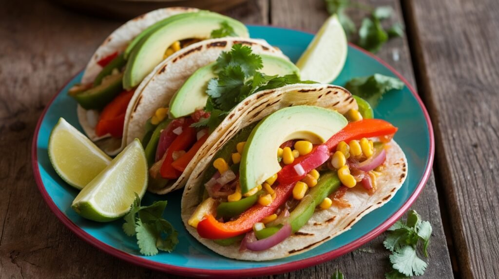 Cilantro Lime Veggie Tacos