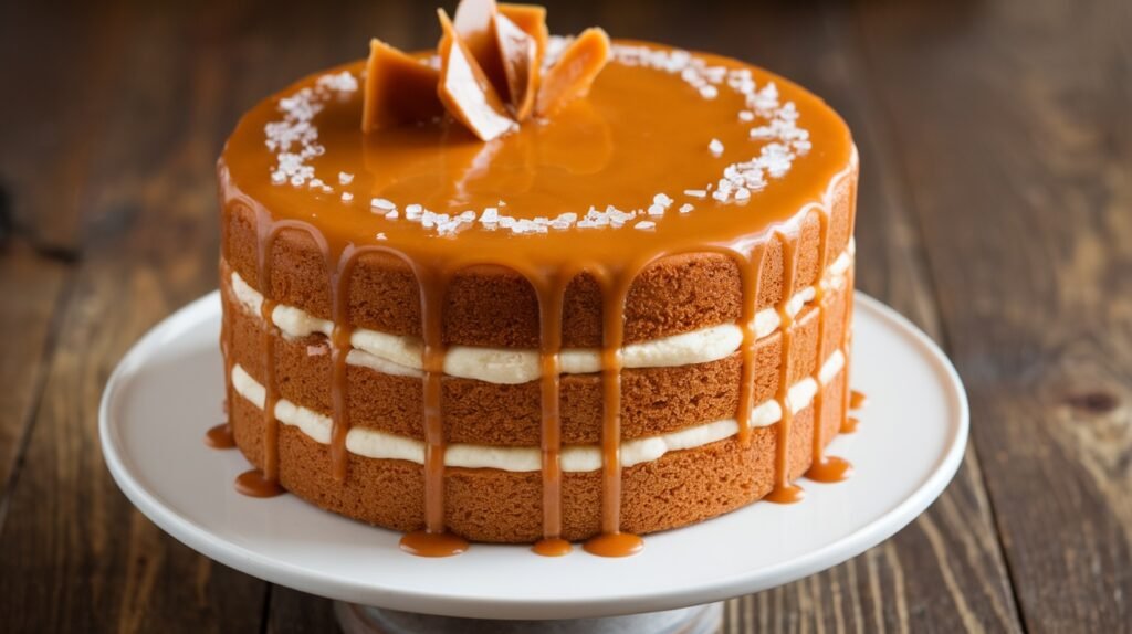 Salted Caramel Cake