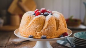Chiffon Cake