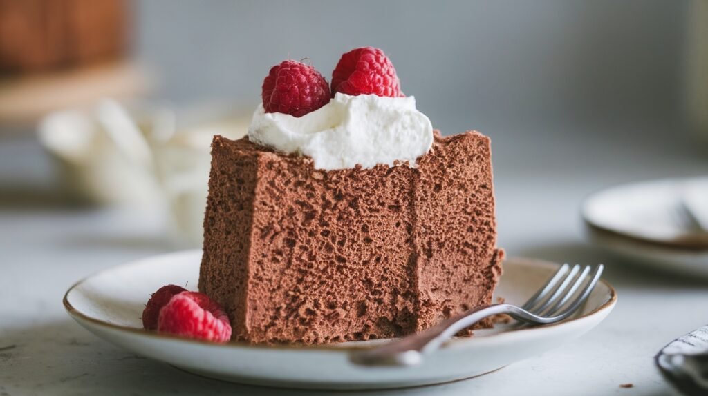 Chocolate Angel Food Cake