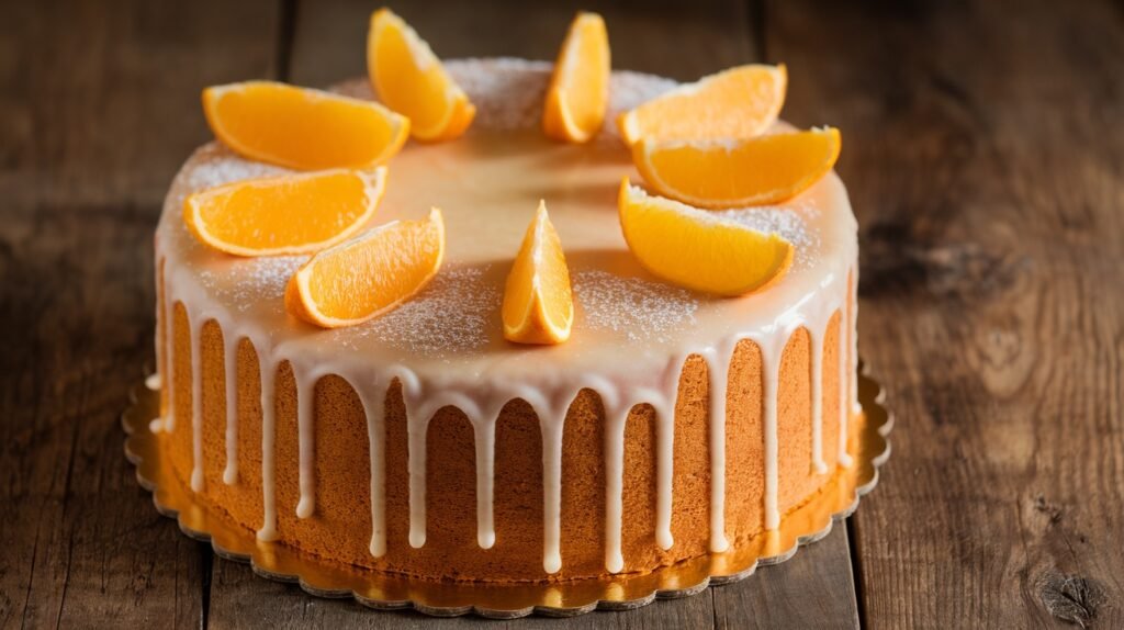 Ginger Orange Cake