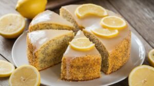 Lemon Poppy Seed Cake