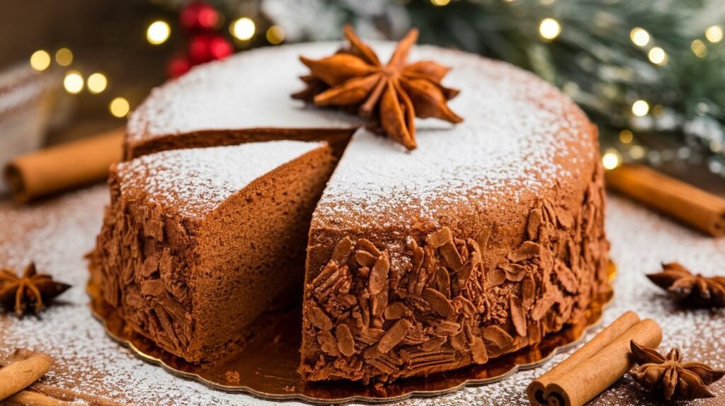 Gingerbread Cake