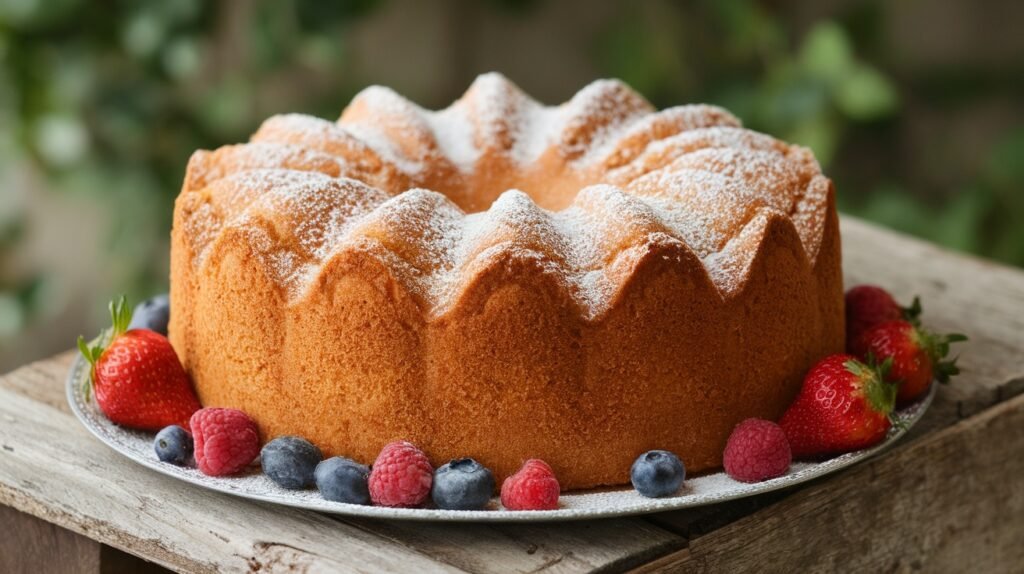 Sour Cream Pound Cake
