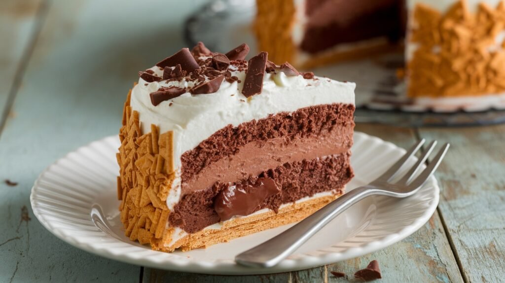 Chocolate Pudding Icebox Cake