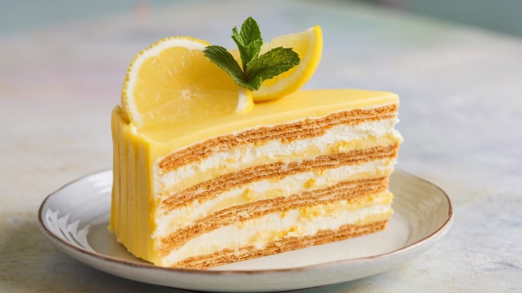 Lemon Icebox Cake