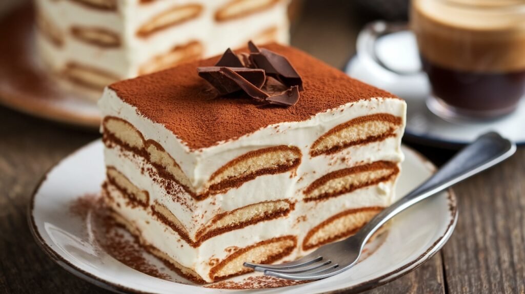Tiramisu Icebox Cake