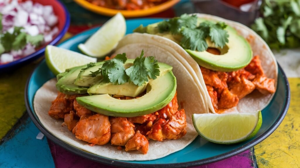 Firecracker Chicken Tacos