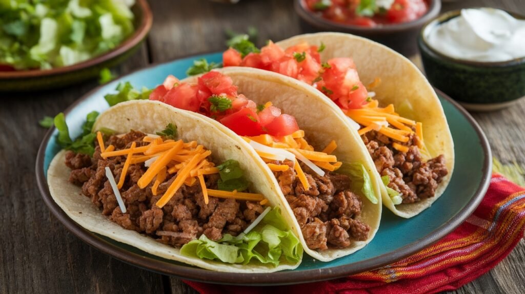 Garlic Butter Beef Tacos