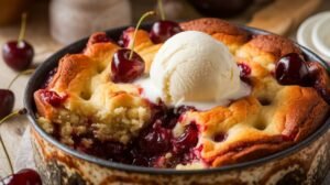 Cherry Dump Cake