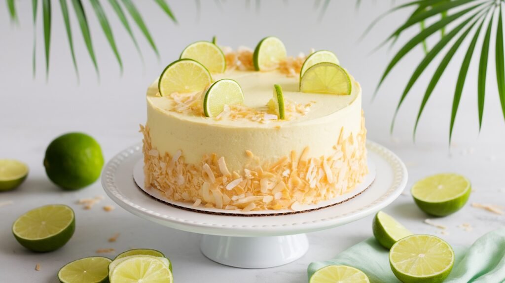 Coconut Lime Cake