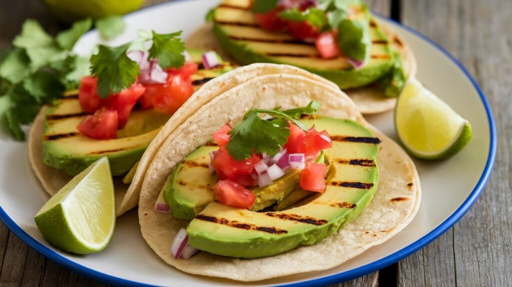 Grilled Citrus Avocado Tacos