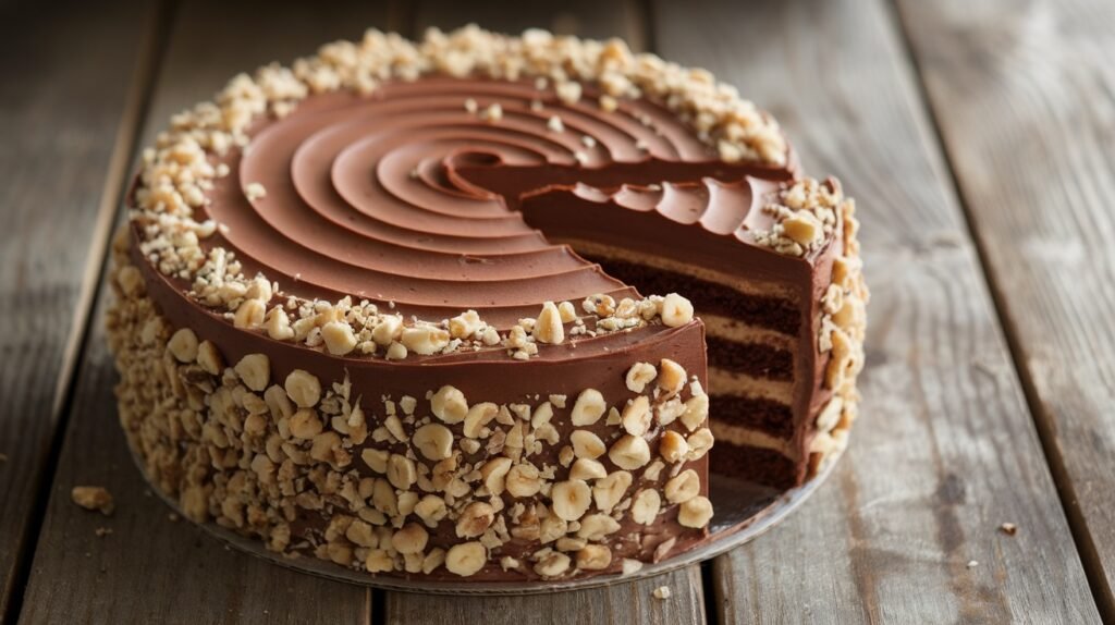 Chocolate Hazelnut Cake