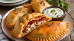 Chicken Bacon Ranch Empanadas