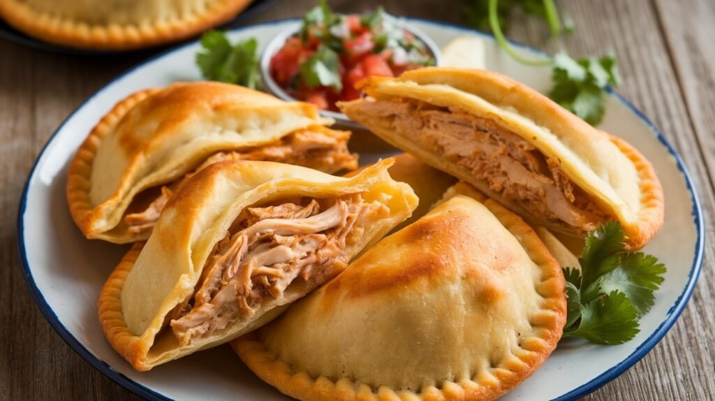Chicken and Pepperjack Empanada Pockets