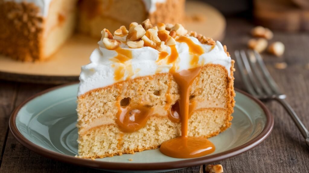 Butterscotch Poke Cake
