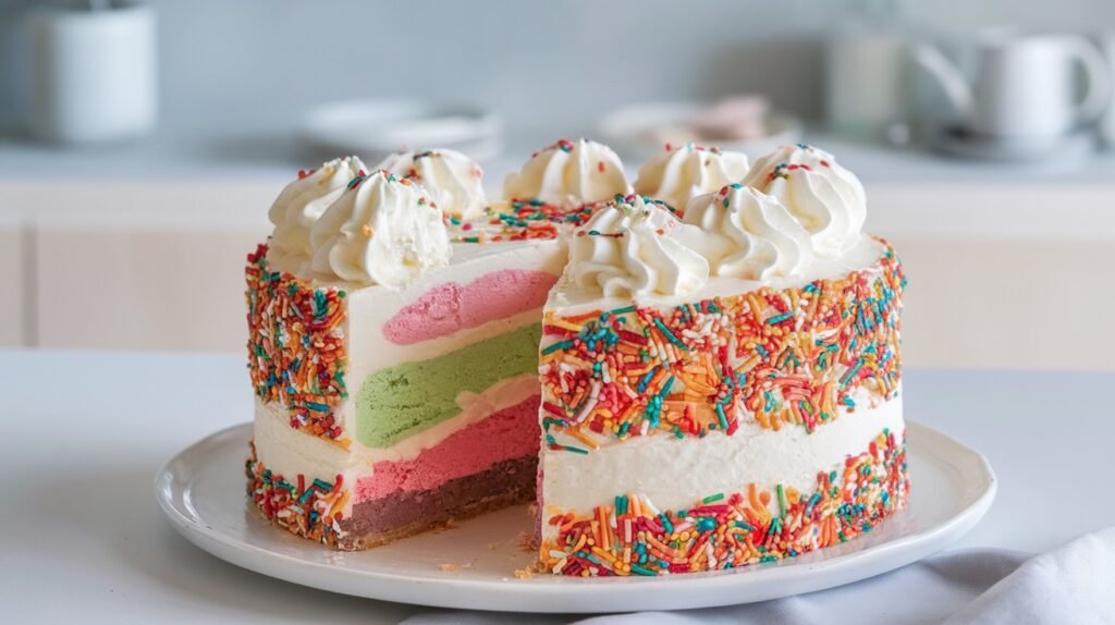 Easy Ice Cream Cake