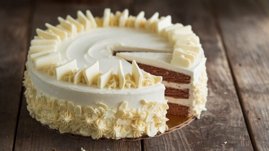 White Chocolate Cake