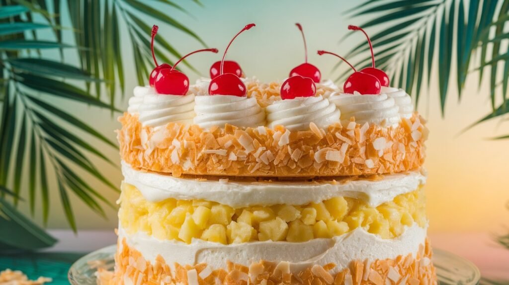 Pina Colada Cake