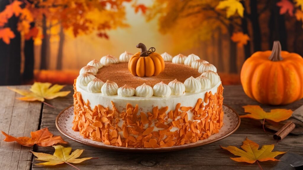 Pumpkin Spice Cake