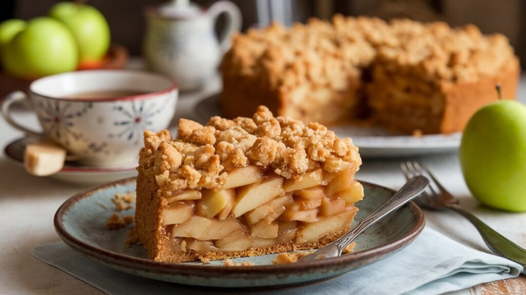 Apple Crumble Cake