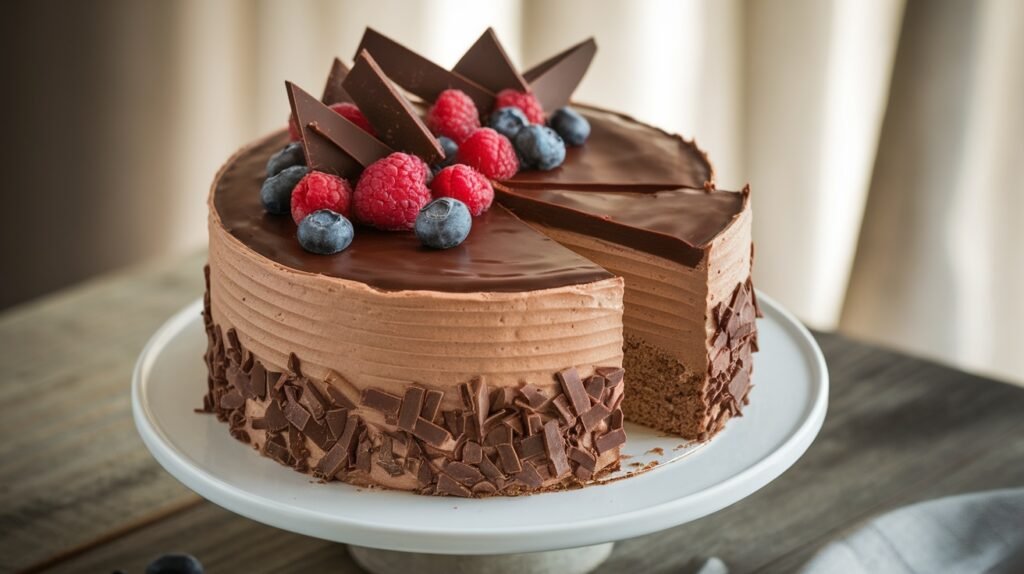 Easy Chocolate Cake