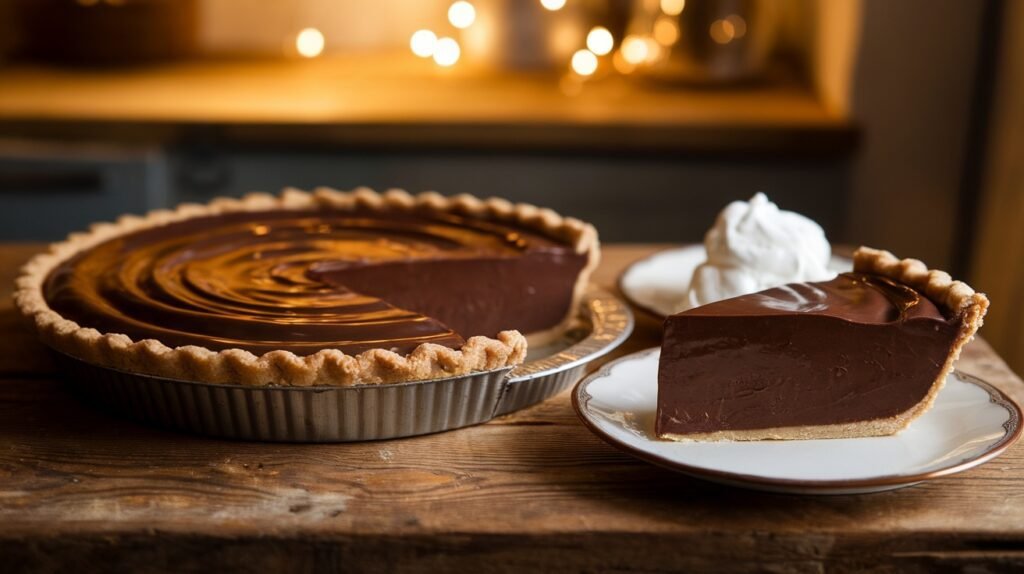 Chocolate Fudge Pie