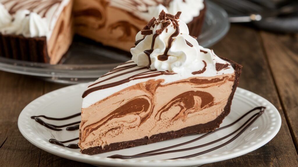 Mocha Ice Cream Pie