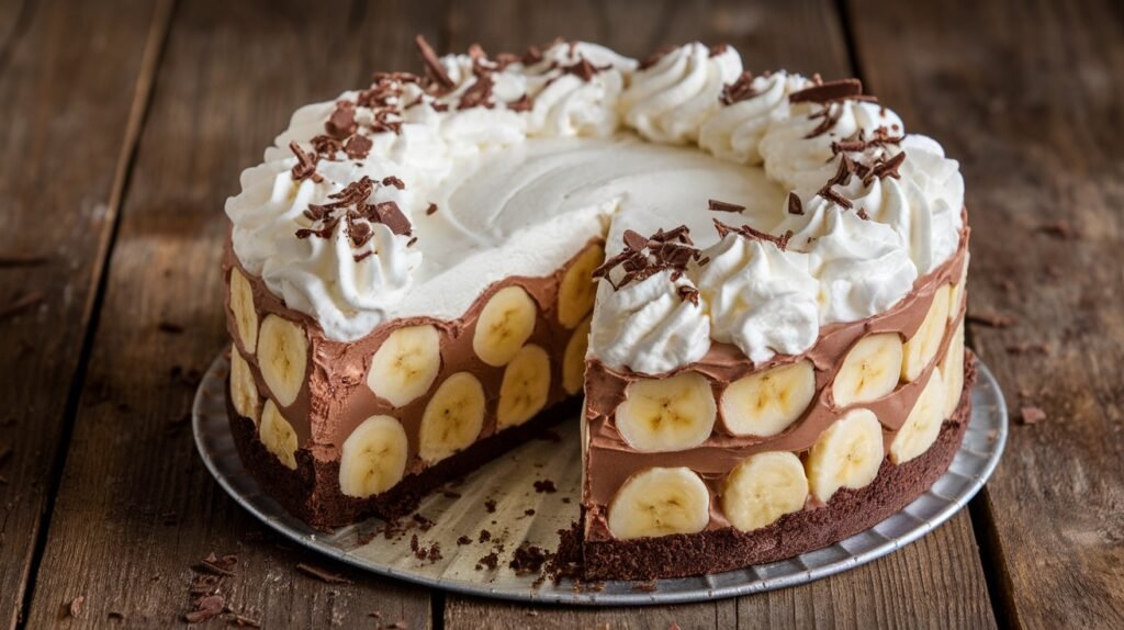 Chocolate Banana Cream Pie
