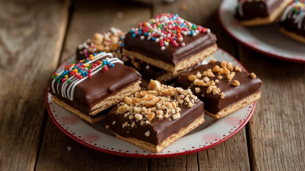 Chocolate Covered Graham Crackers